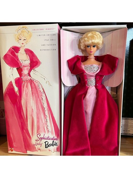Barbie Other - BARBIE Sophisticated Lady Collectors Request Collection NRFB